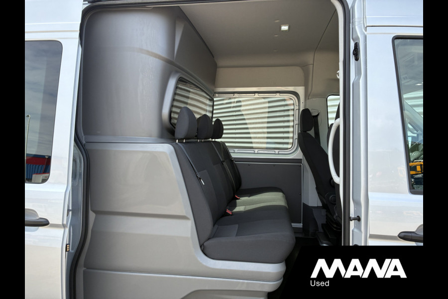 MAN TGE 35 2.0 L4H3 DC 180pk Automaat LED LM velgen Standkachel