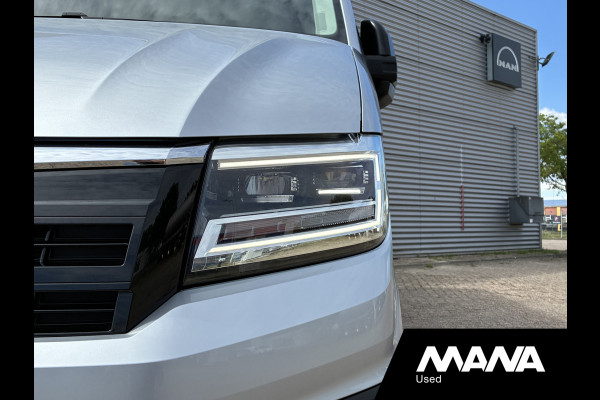 MAN TGE 35 2.0 L4H3 DC 180pk Automaat LED LM velgen Standkachel