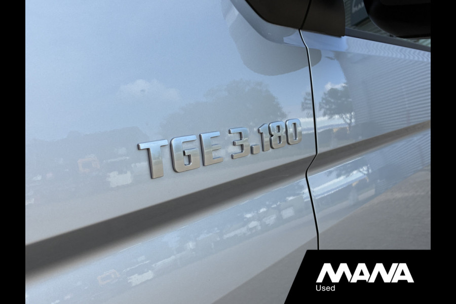 MAN TGE 35 2.0 L4H3 DC 180pk Automaat LED LM velgen Standkachel