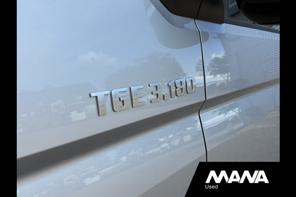 MAN TGE 35 2.0 L4H3 DC 180pk Automaat LED LM velgen Standkachel
