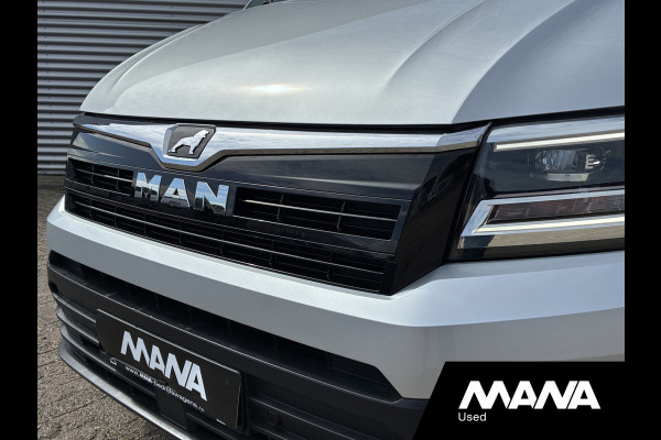 MAN TGE 35 2.0 L4H3 DC 180pk Automaat LED LM velgen Standkachel