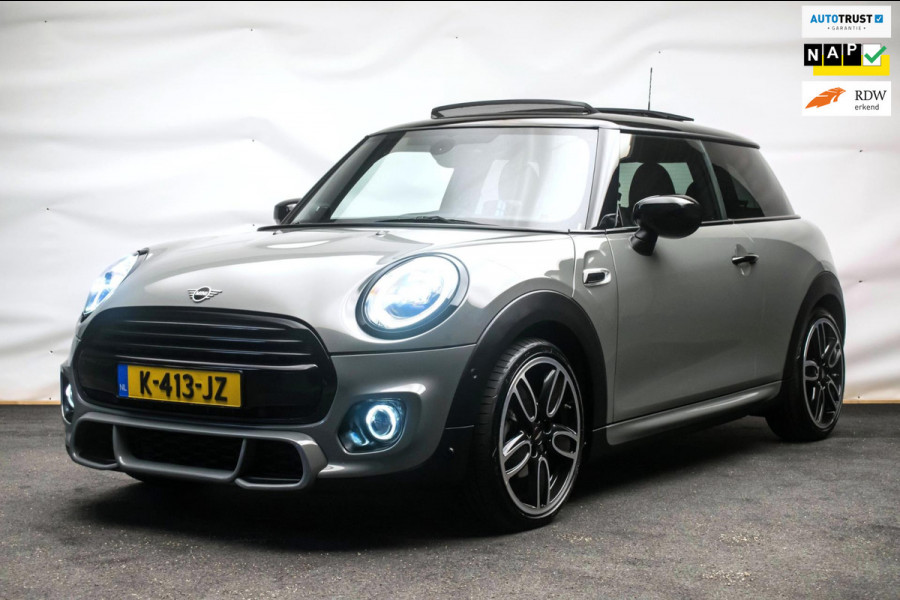 MINI Mini 1.5 Cooper Dalston Edition NL-auto [ JCW-Pakket Panoramadak Harman Kardon HUD Digital Dash Alcantara John Cooper Works ]
