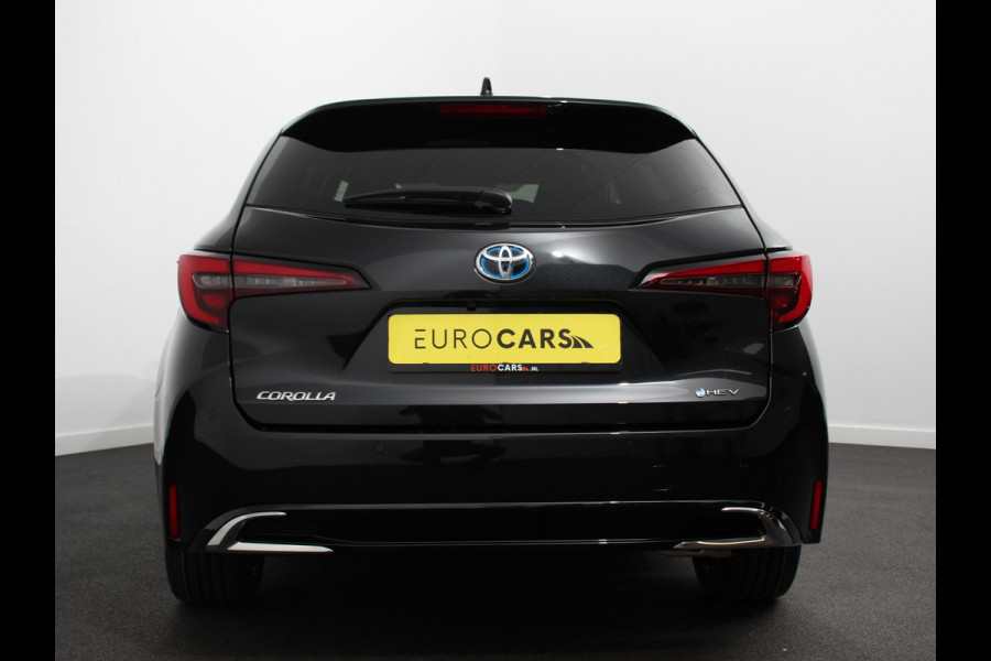 Toyota Corolla Touring Sports Automaat Hybrid 140 Active Camera Navigatie Apple Carplay/Android Auto Climate Control Parkeer sensoren Lichtmetalen Velgen
