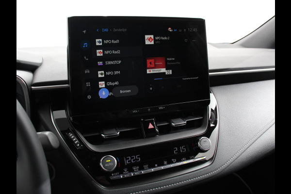 Toyota Corolla Touring Sports Automaat Hybrid 140 Active Camera Navigatie Apple Carplay/Android Auto Climate Control Parkeer sensoren Lichtmetalen Velgen