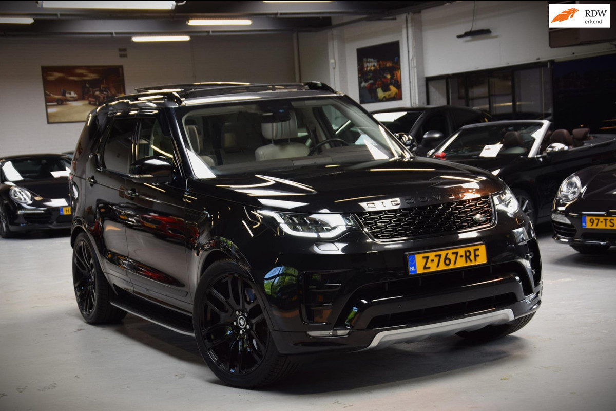 Land Rover Discovery 3.0 Si6 HSE Luxury 7p. Navi|Panoramadak|Massage|DVD Ent.|ijskast|340pk!