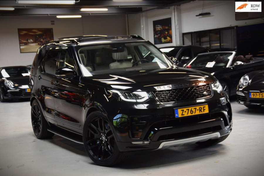 Land Rover Discovery 3.0 Si6 HSE Luxury 7p. Navi|Panoramadak|Massage|DVD Ent.|ijskast|340pk!