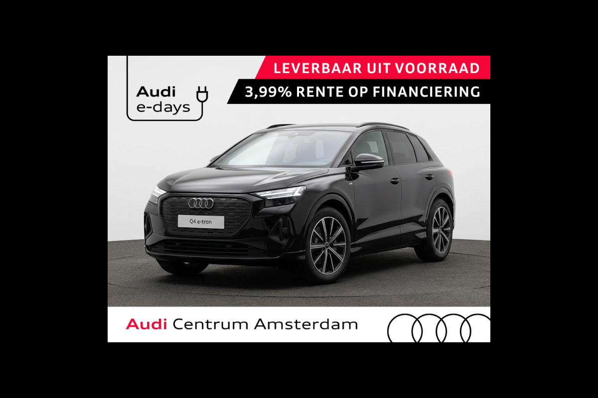 Audi Q4 e-tron 45 S edition Competition 82 kWh 286 pk