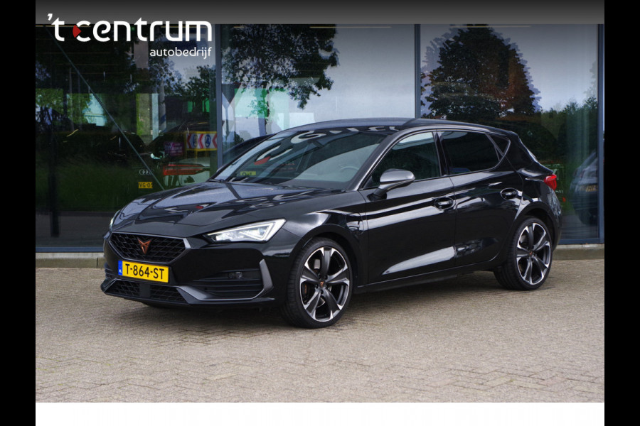 CUPRA Leon 1.4 e-Hybrid VZ 245 PK, Adap. Cruise Control, Matrix-LED, Stuur- & Stoelverwarming