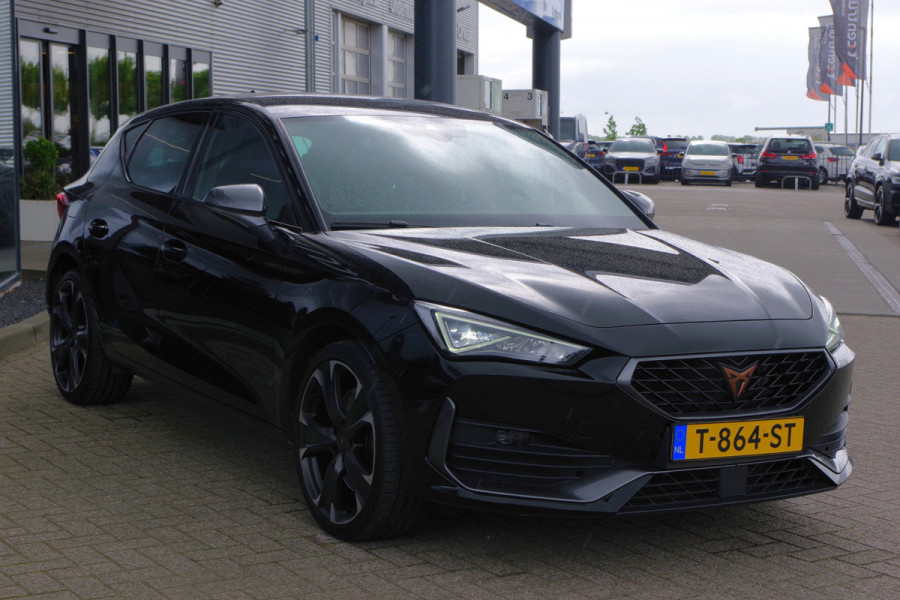 CUPRA Leon 1.4 e-Hybrid VZ 245 PK, Adap. Cruise Control, Matrix-LED, Stuur- & Stoelverwarming