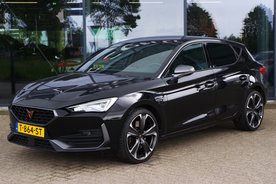 CUPRA Leon 1.4 e-Hybrid VZ 245 PK, Adap. Cruise Control, Matrix-LED, Stuur- & Stoelverwarming