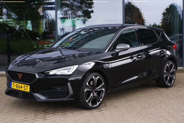 CUPRA Leon 1.4 e-Hybrid VZ 245 PK, Adap. Cruise Control, Matrix-LED, Stuur- & Stoelverwarming