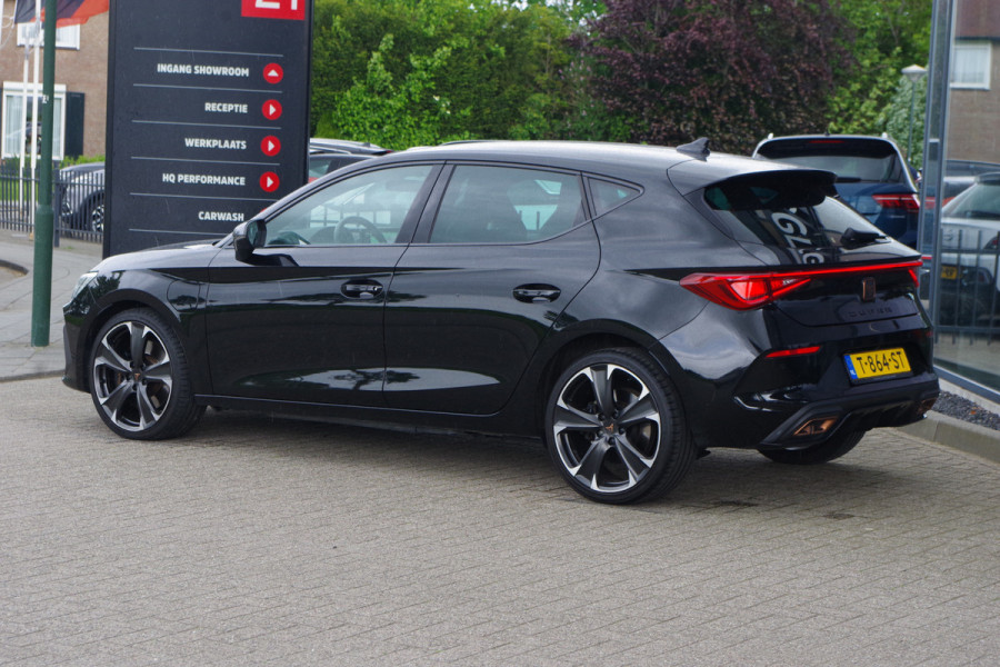 CUPRA Leon 1.4 e-Hybrid VZ 245 PK, Adap. Cruise Control, Matrix-LED, Stuur- & Stoelverwarming