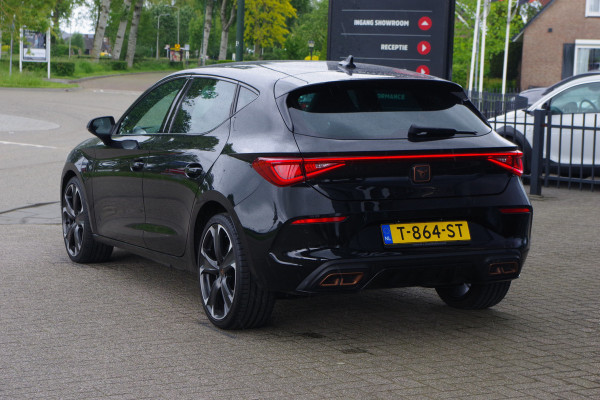 CUPRA Leon 1.4 e-Hybrid VZ 245 PK, Adap. Cruise Control, Matrix-LED, Stuur- & Stoelverwarming