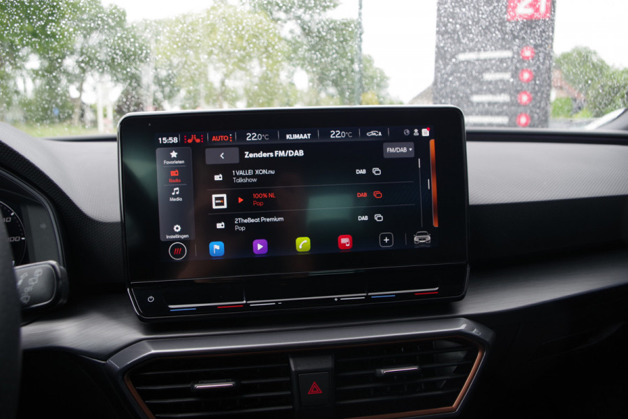 CUPRA Leon 1.4 e-Hybrid VZ 245 PK, Adap. Cruise Control, Matrix-LED, Stuur- & Stoelverwarming