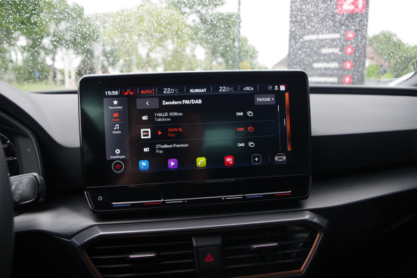 CUPRA Leon 1.4 e-Hybrid VZ 245 PK, Adap. Cruise Control, Matrix-LED, Stuur- & Stoelverwarming