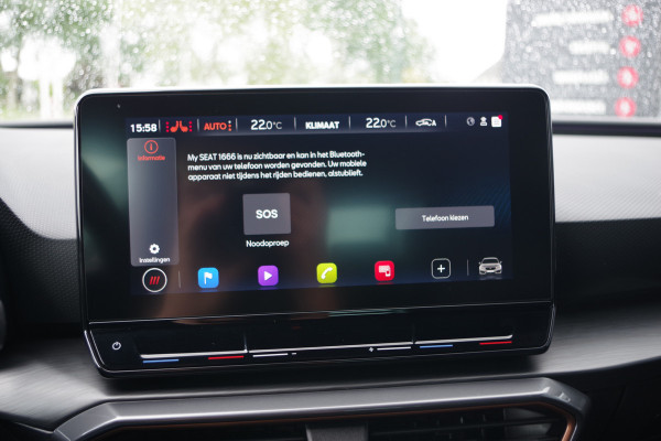 CUPRA Leon 1.4 e-Hybrid VZ 245 PK, Adap. Cruise Control, Matrix-LED, Stuur- & Stoelverwarming