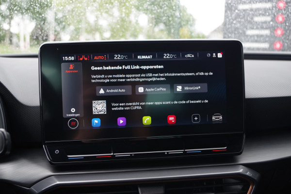 CUPRA Leon 1.4 e-Hybrid VZ 245 PK, Adap. Cruise Control, Matrix-LED, Stuur- & Stoelverwarming