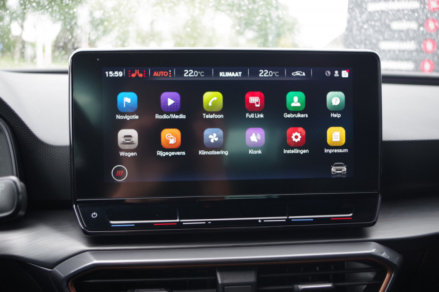 CUPRA Leon 1.4 e-Hybrid VZ 245 PK, Adap. Cruise Control, Matrix-LED, Stuur- & Stoelverwarming