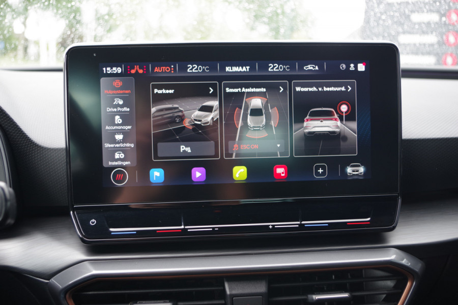 CUPRA Leon 1.4 e-Hybrid VZ 245 PK, Adap. Cruise Control, Matrix-LED, Stuur- & Stoelverwarming
