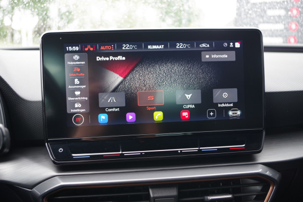 CUPRA Leon 1.4 e-Hybrid VZ 245 PK, Adap. Cruise Control, Matrix-LED, Stuur- & Stoelverwarming