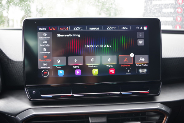 CUPRA Leon 1.4 e-Hybrid VZ 245 PK, Adap. Cruise Control, Matrix-LED, Stuur- & Stoelverwarming