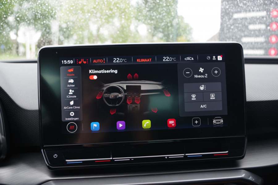 CUPRA Leon 1.4 e-Hybrid VZ 245 PK, Adap. Cruise Control, Matrix-LED, Stuur- & Stoelverwarming