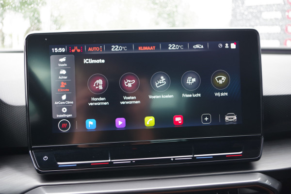 CUPRA Leon 1.4 e-Hybrid VZ 245 PK, Adap. Cruise Control, Matrix-LED, Stuur- & Stoelverwarming