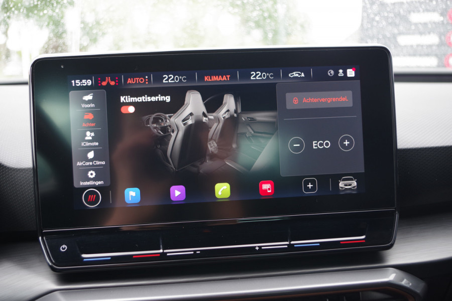 CUPRA Leon 1.4 e-Hybrid VZ 245 PK, Adap. Cruise Control, Matrix-LED, Stuur- & Stoelverwarming