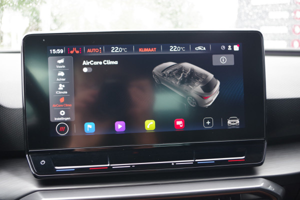 CUPRA Leon 1.4 e-Hybrid VZ 245 PK, Adap. Cruise Control, Matrix-LED, Stuur- & Stoelverwarming