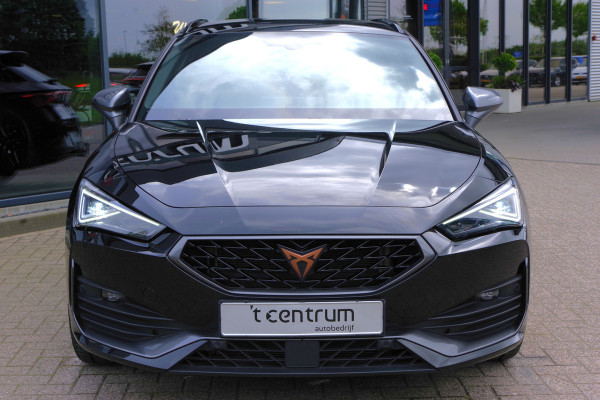 CUPRA Leon Sportstourer 1.4 e-Hybrid 245 PK VZ Copper Edition, Trekhaak, Stuur- & Stoelverwarming, Adap. Cruise Control, Matrix-LED