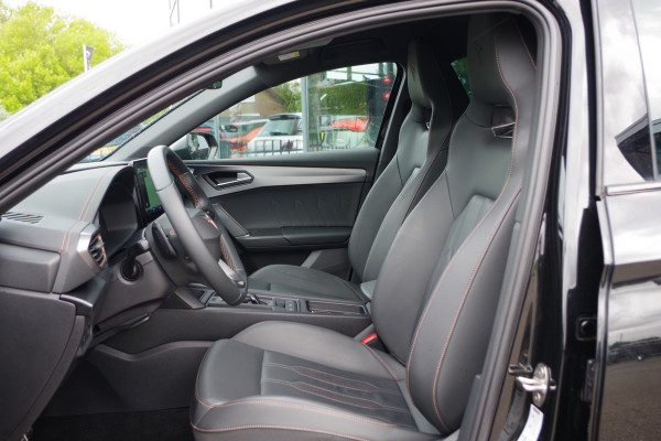 CUPRA Leon Sportstourer 1.4 e-Hybrid 245 PK VZ Copper Edition, Trekhaak, Stuur- & Stoelverwarming, Adap. Cruise Control, Matrix-LED