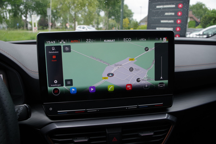 CUPRA Leon Sportstourer 1.4 e-Hybrid 245 PK VZ Copper Edition, Trekhaak, Stuur- & Stoelverwarming, Adap. Cruise Control, Matrix-LED