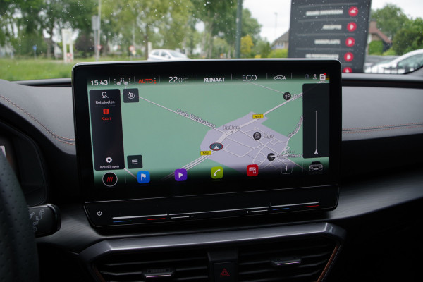 CUPRA Leon Sportstourer 1.4 e-Hybrid 245 PK VZ Copper Edition, Trekhaak, Stuur- & Stoelverwarming, Adap. Cruise Control, Matrix-LED