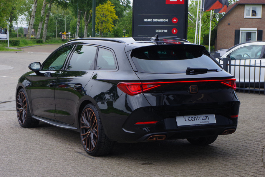 CUPRA Leon Sportstourer 1.4 e-Hybrid 245 PK VZ Copper Edition, Trekhaak, Stuur- & Stoelverwarming, Adap. Cruise Control, Matrix-LED