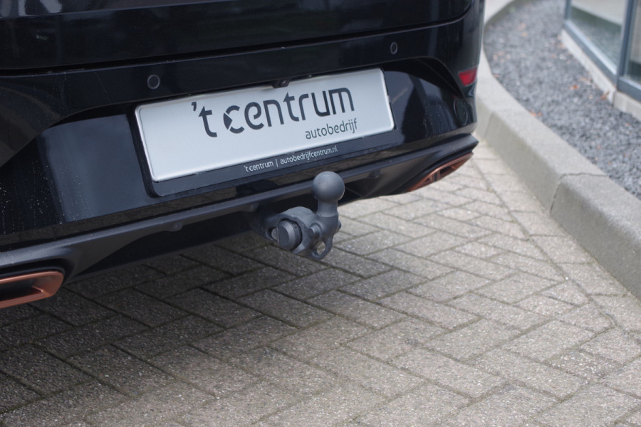 CUPRA Leon Sportstourer 1.4 e-Hybrid 245 PK VZ Copper Edition, Trekhaak, Stuur- & Stoelverwarming, Adap. Cruise Control, Matrix-LED