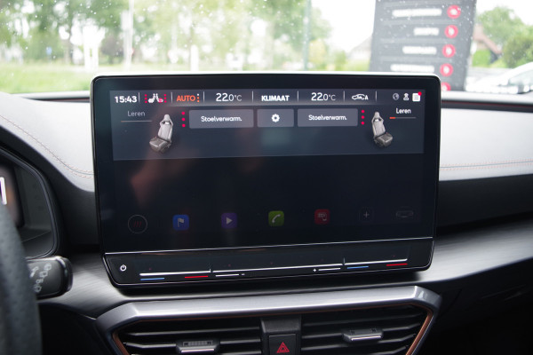 CUPRA Leon Sportstourer 1.4 e-Hybrid 245 PK VZ Copper Edition, Trekhaak, Stuur- & Stoelverwarming, Adap. Cruise Control, Matrix-LED