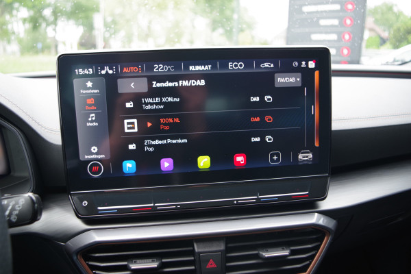 CUPRA Leon Sportstourer 1.4 e-Hybrid 245 PK VZ Copper Edition, Trekhaak, Stuur- & Stoelverwarming, Adap. Cruise Control, Matrix-LED