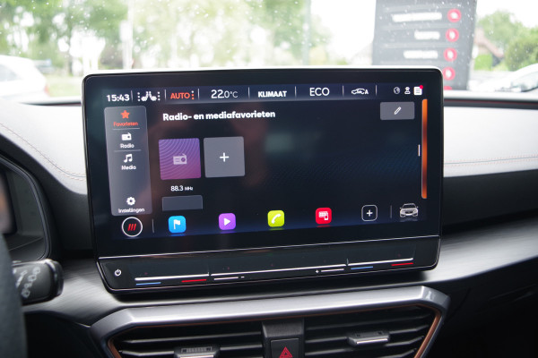 CUPRA Leon Sportstourer 1.4 e-Hybrid 245 PK VZ Copper Edition, Trekhaak, Stuur- & Stoelverwarming, Adap. Cruise Control, Matrix-LED