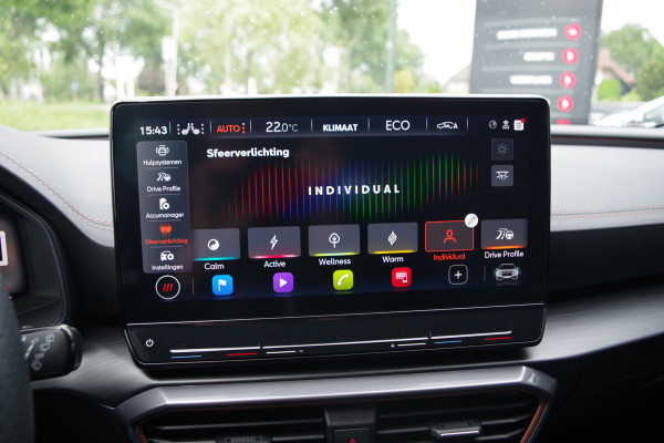 CUPRA Leon Sportstourer 1.4 e-Hybrid 245 PK VZ Copper Edition, Trekhaak, Stuur- & Stoelverwarming, Adap. Cruise Control, Matrix-LED