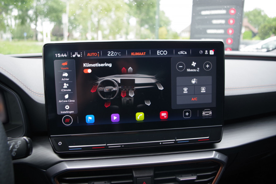 CUPRA Leon Sportstourer 1.4 e-Hybrid 245 PK VZ Copper Edition, Trekhaak, Stuur- & Stoelverwarming, Adap. Cruise Control, Matrix-LED