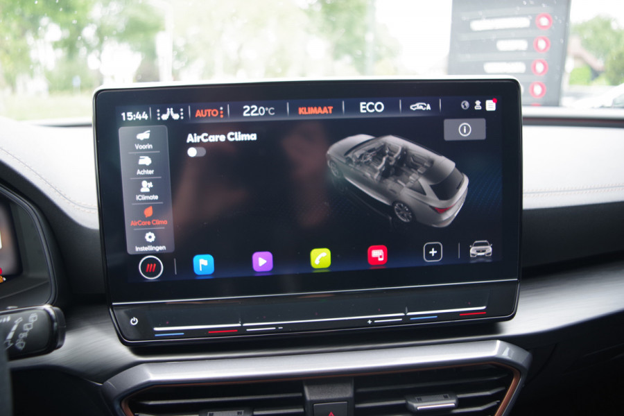 CUPRA Leon Sportstourer 1.4 e-Hybrid 245 PK VZ Copper Edition, Trekhaak, Stuur- & Stoelverwarming, Adap. Cruise Control, Matrix-LED
