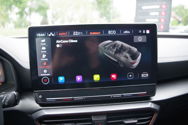 CUPRA Leon Sportstourer 1.4 e-Hybrid 245 PK VZ Copper Edition, Trekhaak, Stuur- & Stoelverwarming, Adap. Cruise Control, Matrix-LED