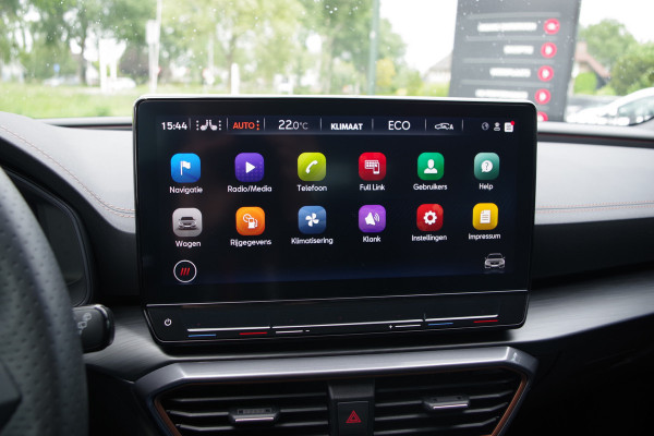 CUPRA Leon Sportstourer 1.4 e-Hybrid 245 PK VZ Copper Edition, Trekhaak, Stuur- & Stoelverwarming, Adap. Cruise Control, Matrix-LED