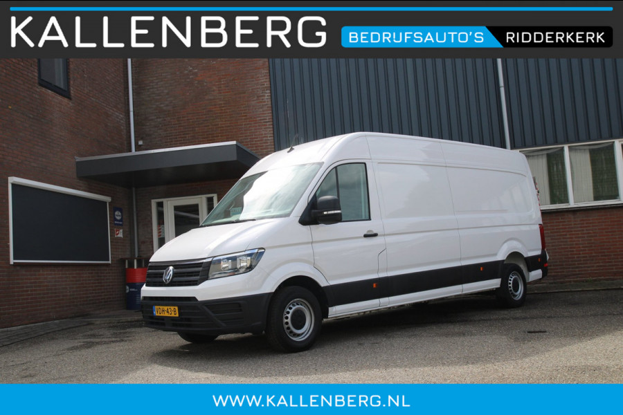 Volkswagen Crafter 35 2.0 TDI L4H3 Trendline / automaat / Laadklep Dhollandia / Camera