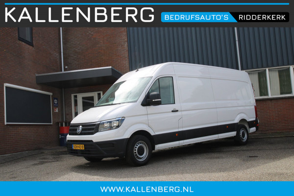 Volkswagen Crafter 35 2.0 TDI L4H3 Trendline / automaat / Laadklep Dhollandia / Camera