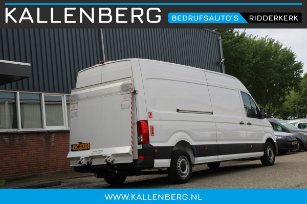 Volkswagen Crafter 35 2.0 TDI L4H3 Trendline / automaat / Laadklep Dhollandia / Camera