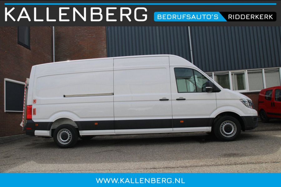 Volkswagen Crafter 35 2.0 TDI L4H3 Trendline / automaat / Laadklep Dhollandia / Camera