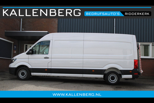 Volkswagen Crafter 35 2.0 TDI L4H3 Trendline / automaat / Laadklep Dhollandia / Camera