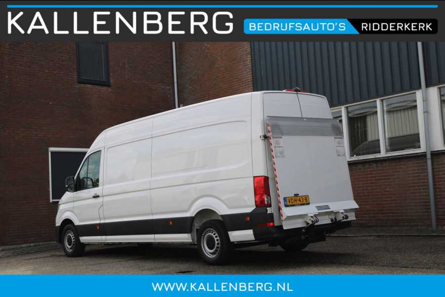 Volkswagen Crafter 35 2.0 TDI L4H3 Trendline / automaat / Laadklep Dhollandia / Camera