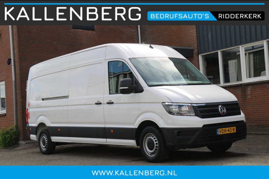 Volkswagen Crafter 35 2.0 TDI L4H3 Trendline / automaat / Laadklep Dhollandia / Camera